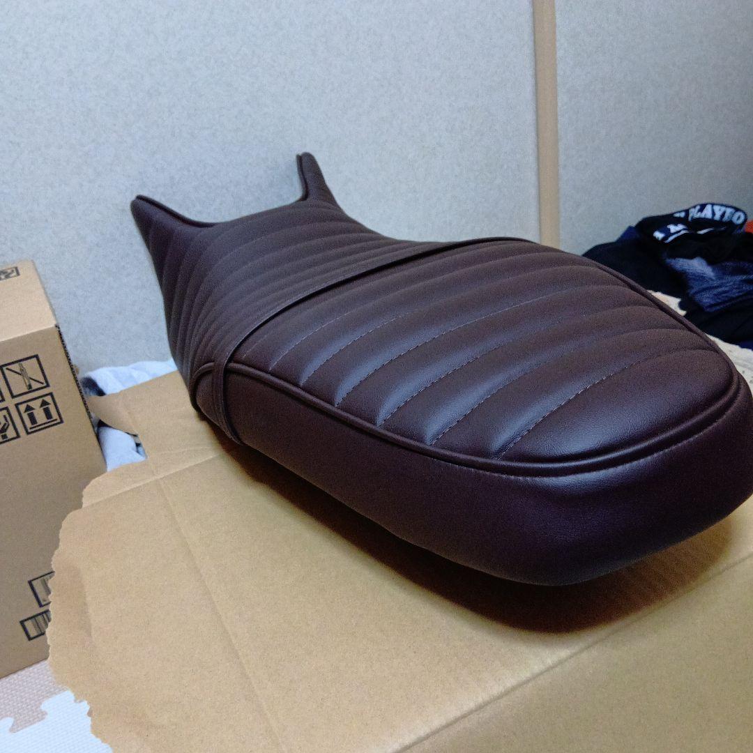 ホーネット250 タックロール　シート