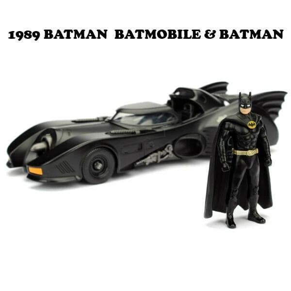 バットモービル　1989　ミニカー　『バットマン リターンズ』　フィギュア