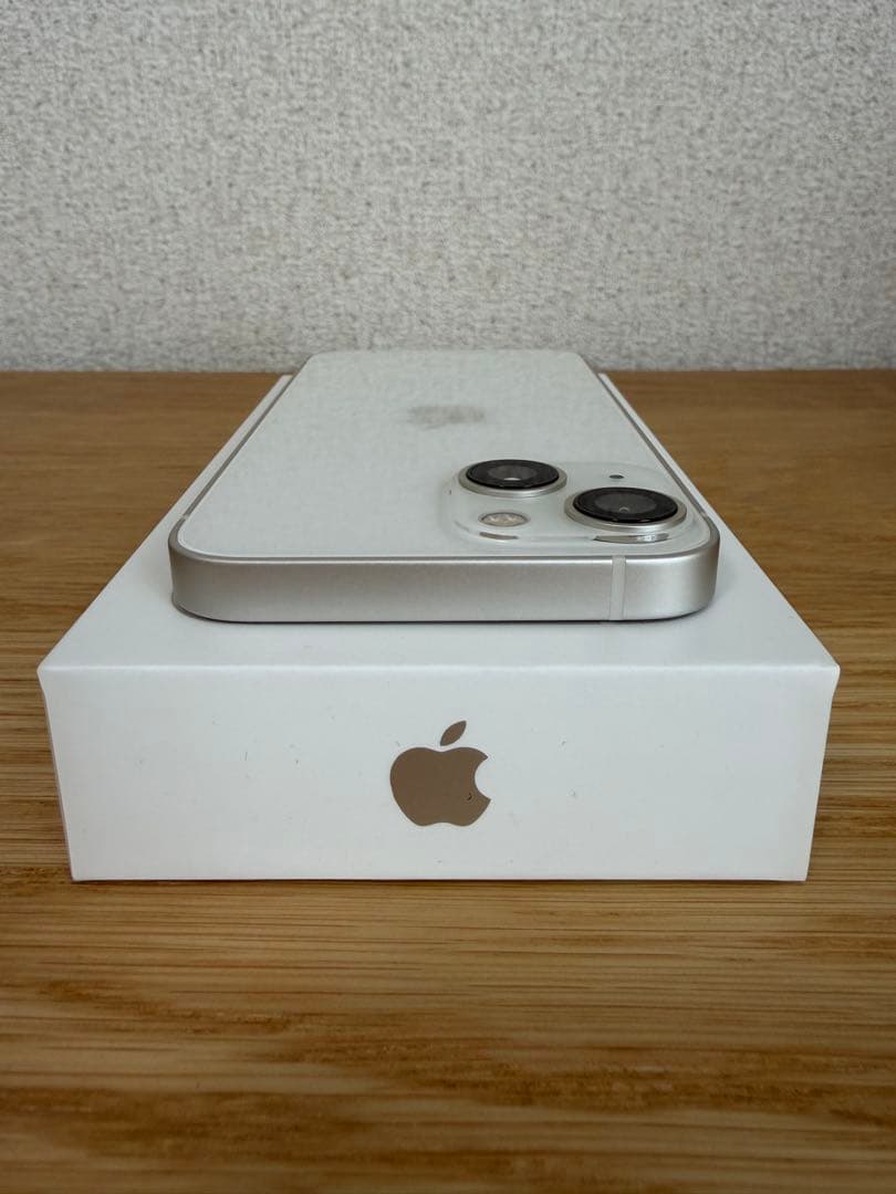 Apple iPhone 13 ホワイト 本体 箱付き