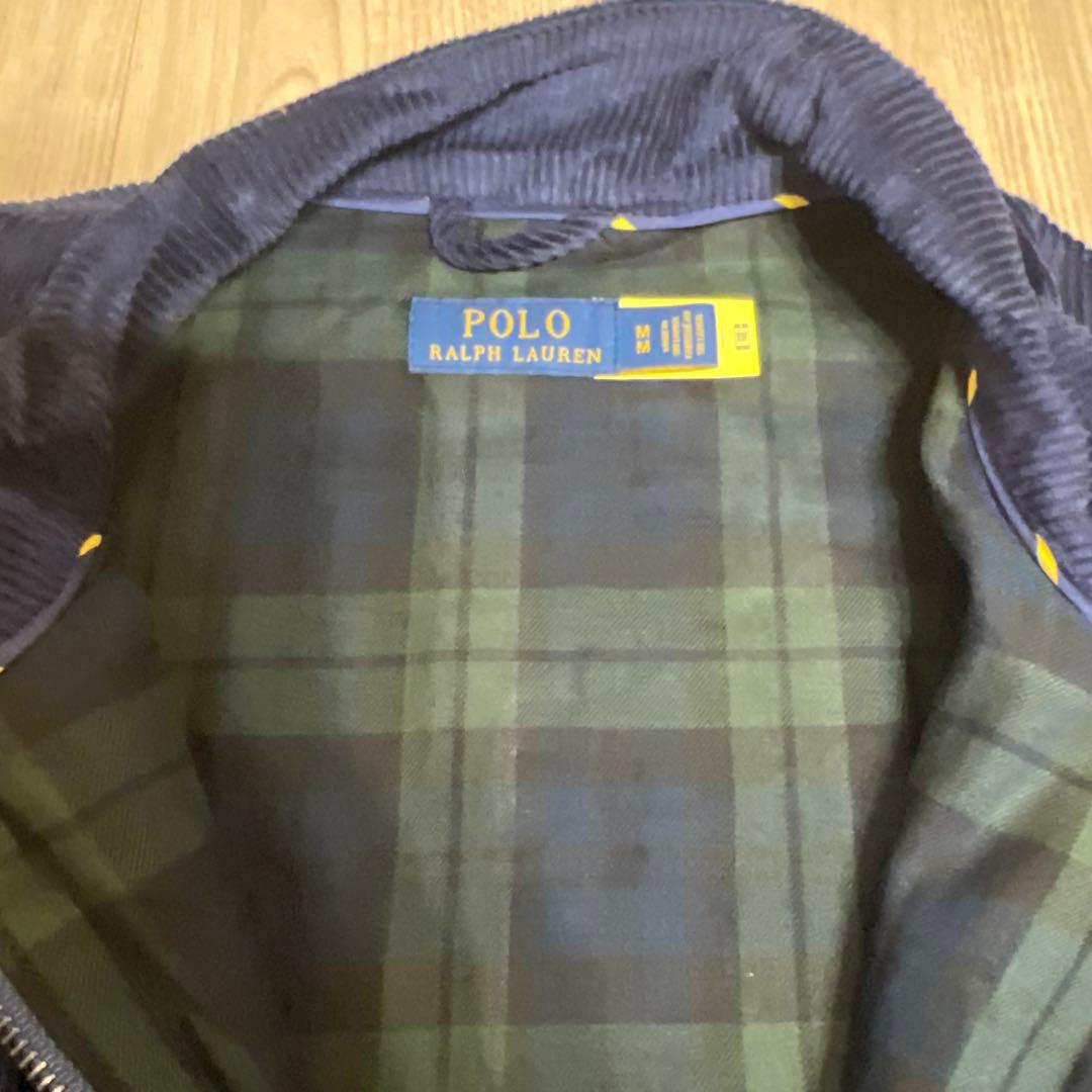新品 Polo Ralph Lauren ネイビー コーデュロイジャケット M