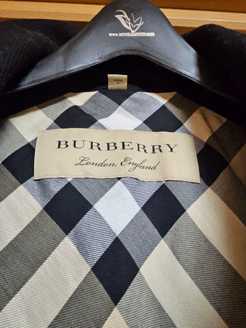 BURBERRY LONDON ロングコート