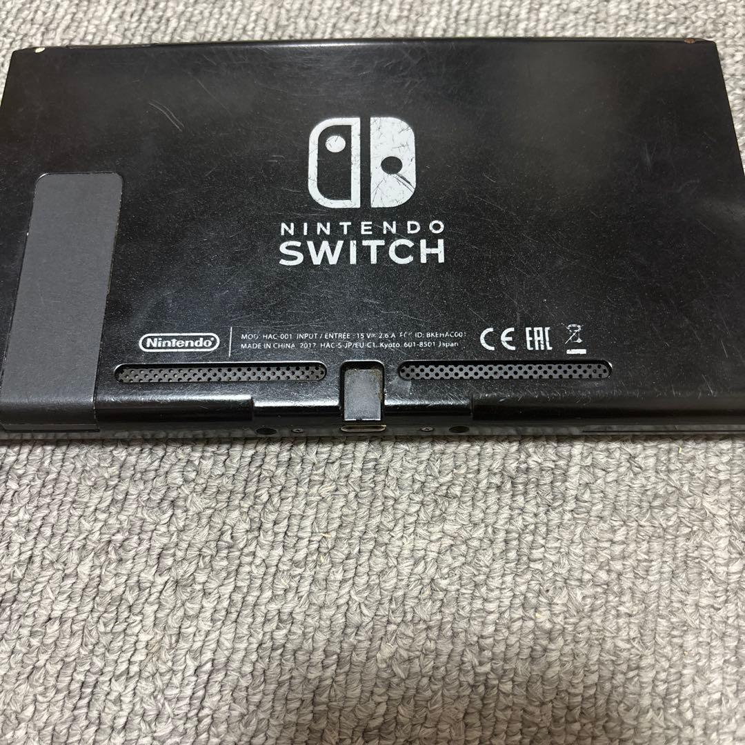 Nintendo Switch 本体　ジャンク　Joy-Con付き