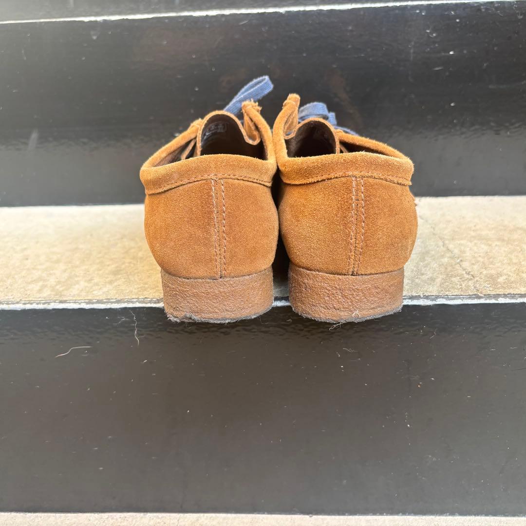 CLARKS ブラウン スエード モカシン 27〜27.5cm相当