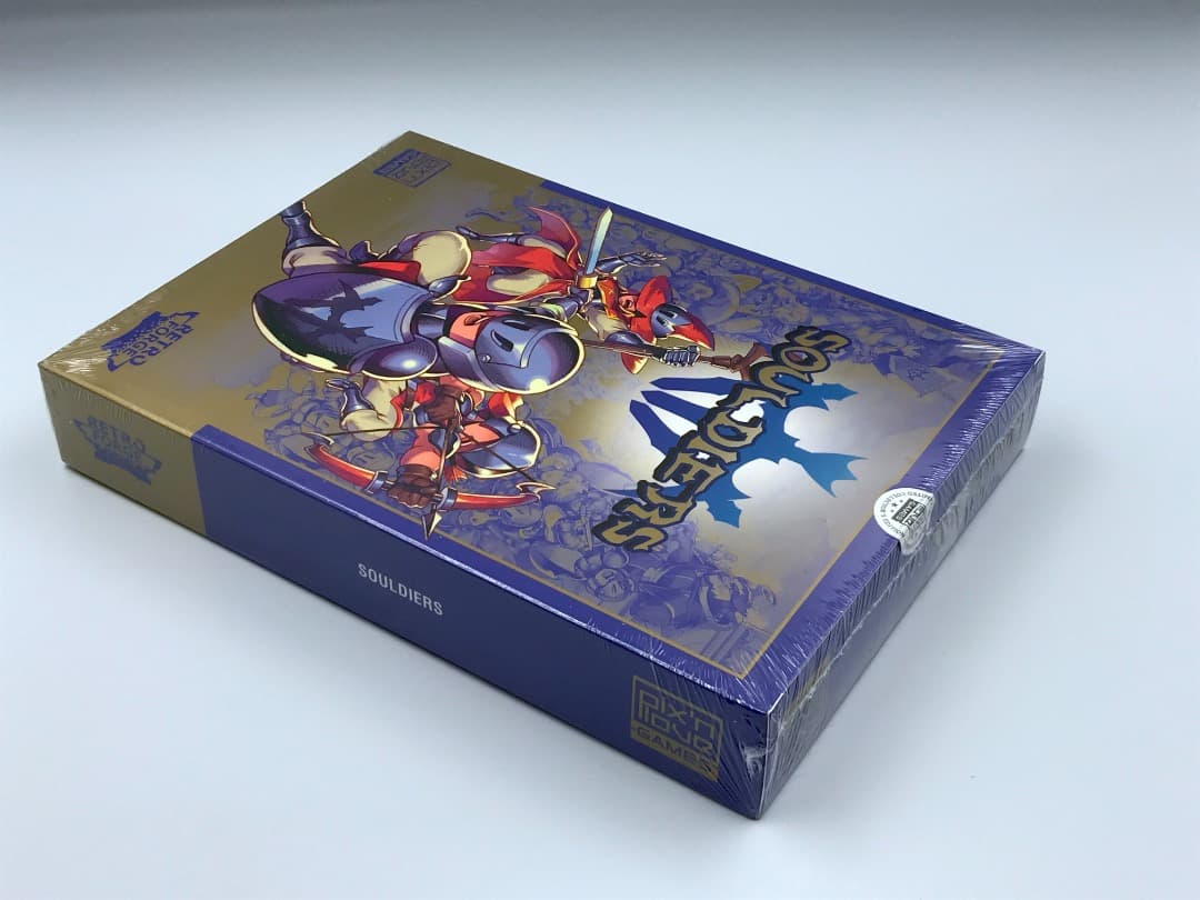 Souldiers / ソウルジャーズ 欧州限定版 新品未開封 Switch