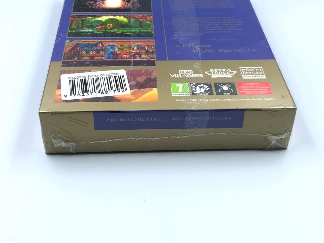 Souldiers / ソウルジャーズ 欧州限定版 新品未開封 Switch