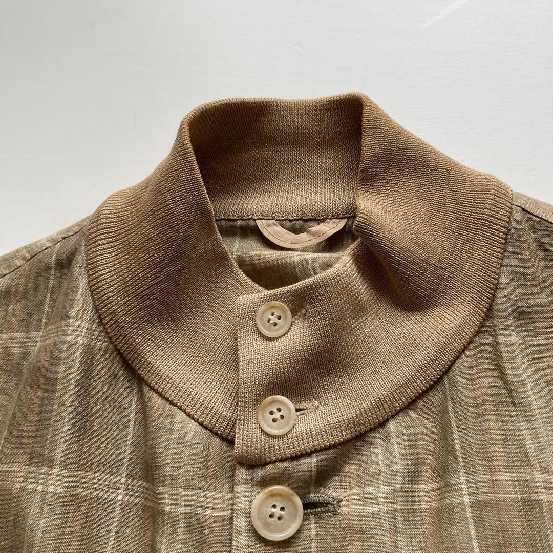 ジャケット・アウター ITALY VALSTAR linen10 jacket VALSTARINO