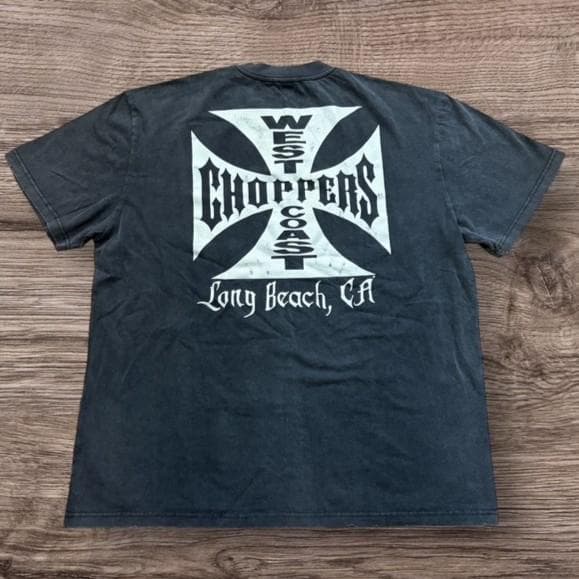 west coast choppers　tシャツ　未使用　XL　バイク　黒　半袖