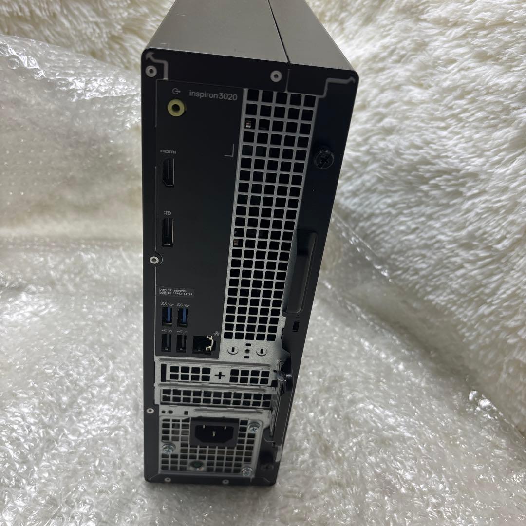 13世代Core-i5、8GBメモリ、Dell Inspironデスクトップ