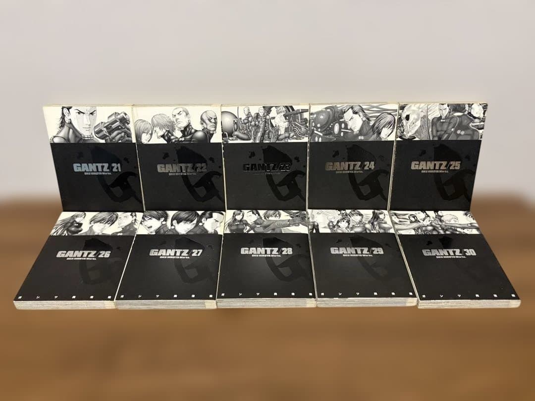 GANTZ 《ガンツ》全巻セット 37巻+オマケ付き