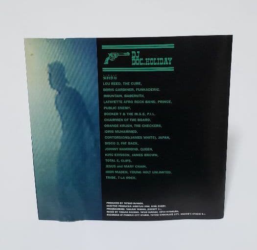 DJ DOC. HOLIDAY / The Rhythm. The Rebel