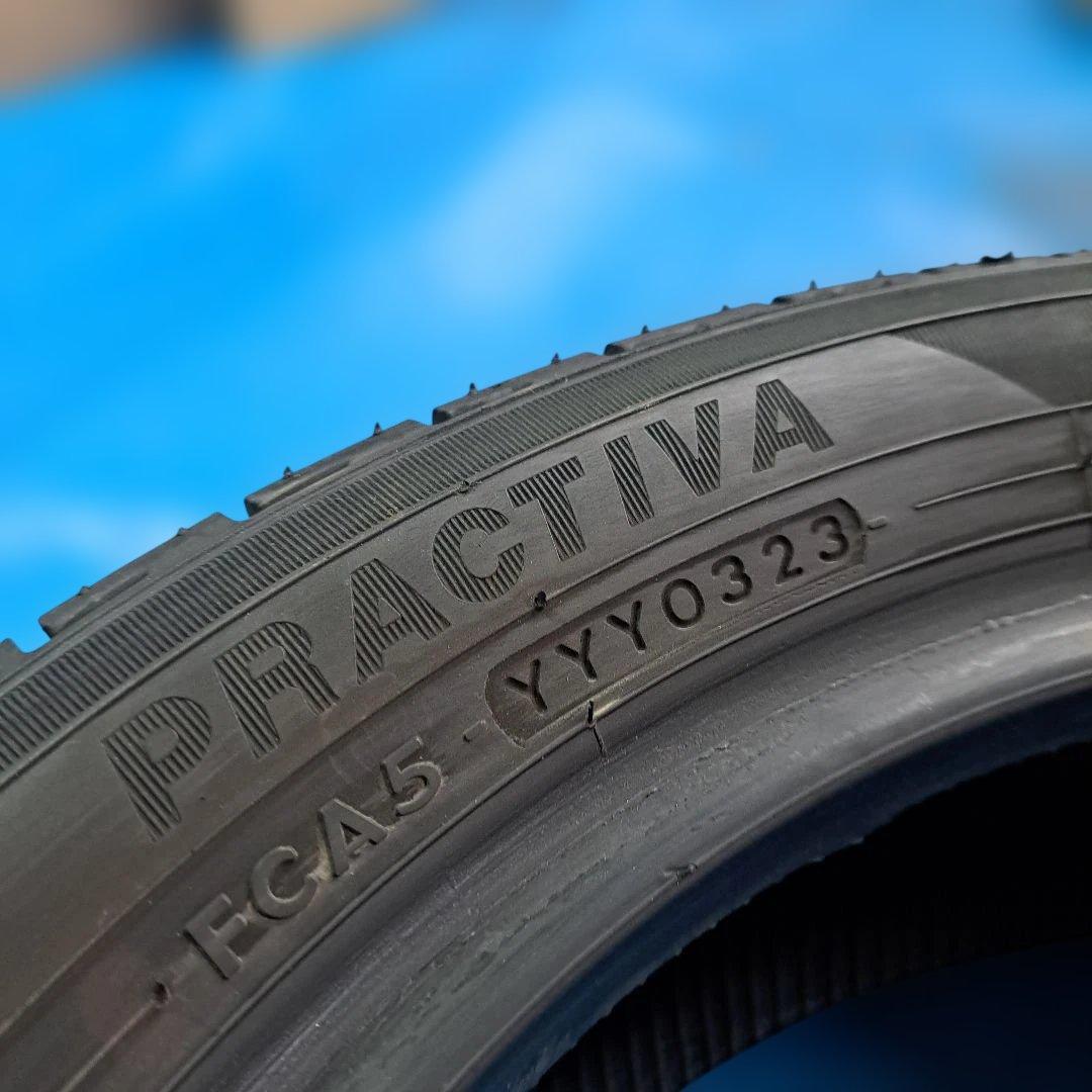 ★165/55R15★ YOKOHAMA PRACTIVA 　2本　送料無料