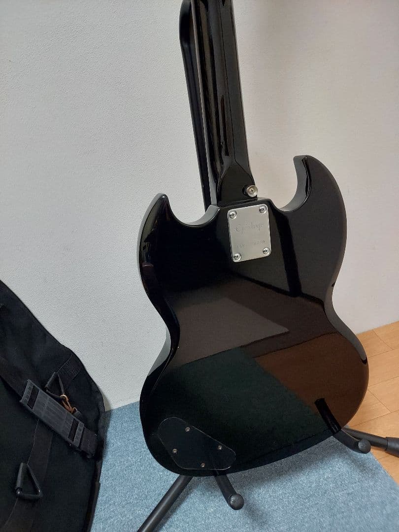 希少　生産終了　エピフォン　SGジュニア　P90,