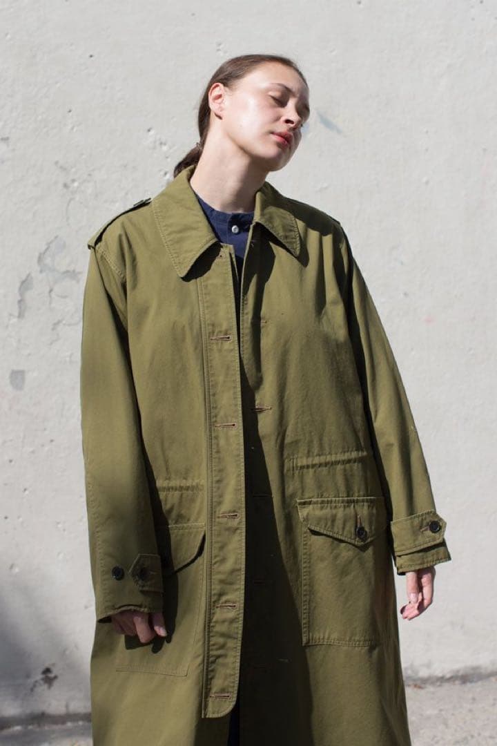 chimala（チマラ）| NORWEGIAN ARMY COAT