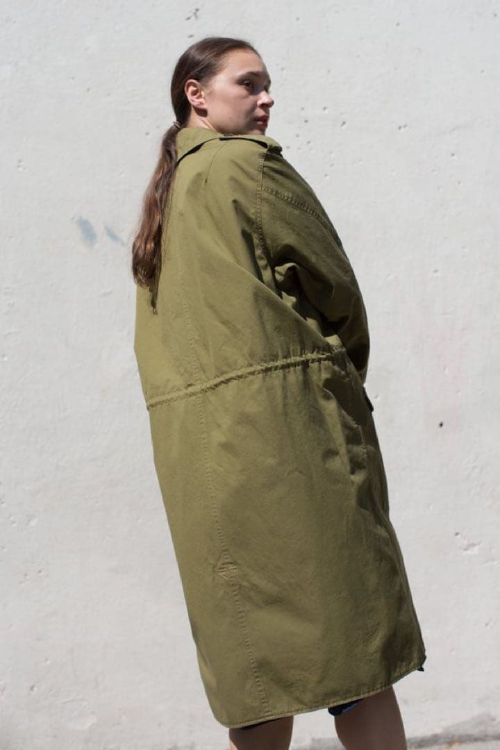 chimala（チマラ）| NORWEGIAN ARMY COAT