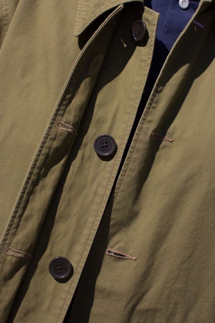 chimala（チマラ）| NORWEGIAN ARMY COAT