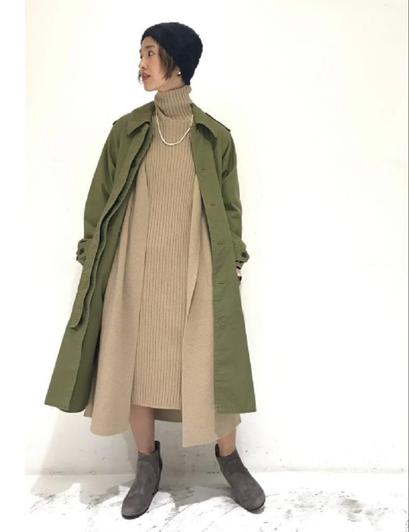 chimala（チマラ）| NORWEGIAN ARMY COAT