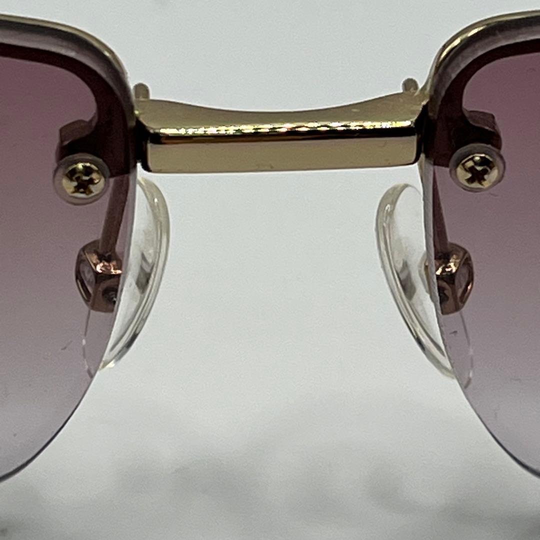 グッチ GUCCI GG柄 サングラス グラデーション ブラウン GG1797