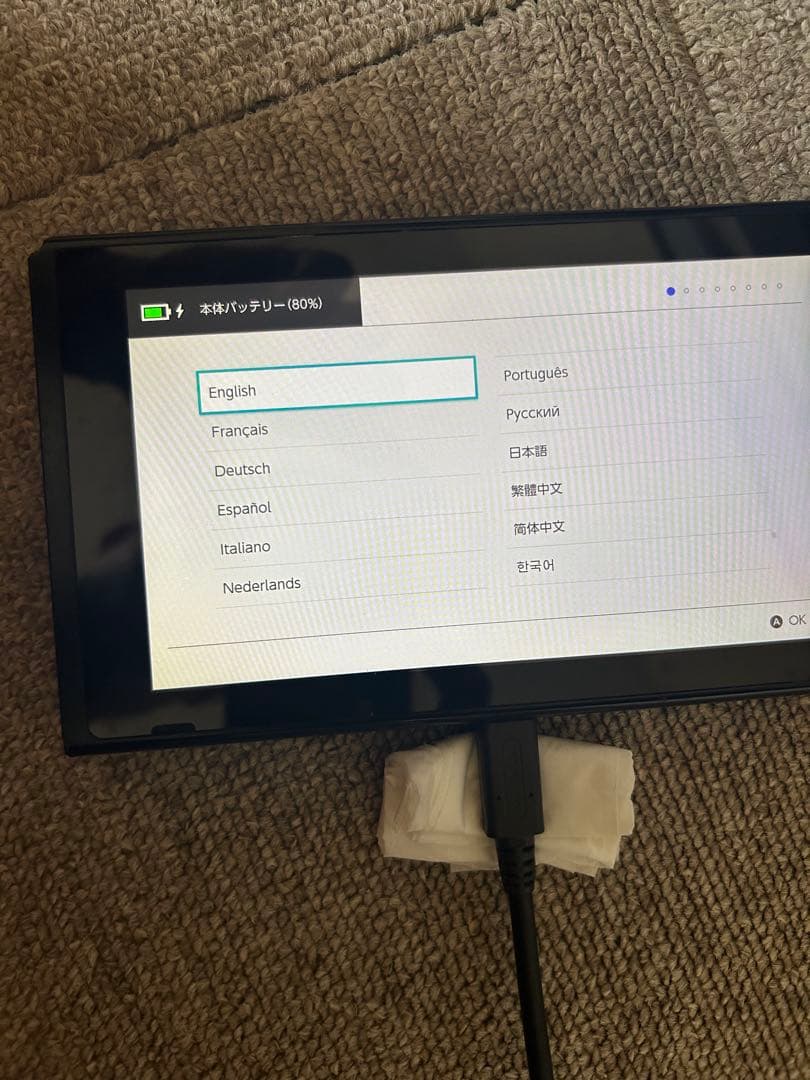 Switch ジャンク 本体のみ