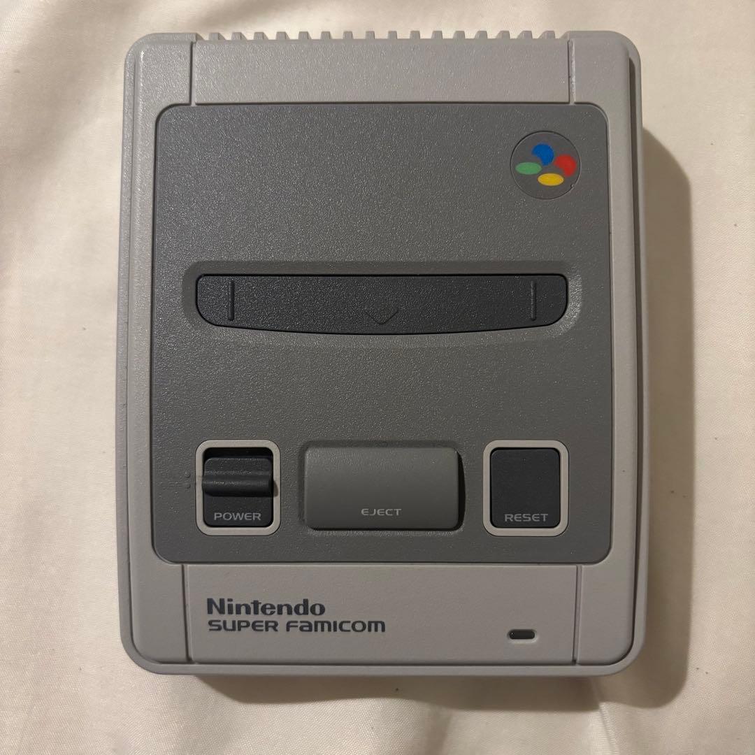 ニンテンドー　クラシックミニ　スーパーファミコン 動作確認済み