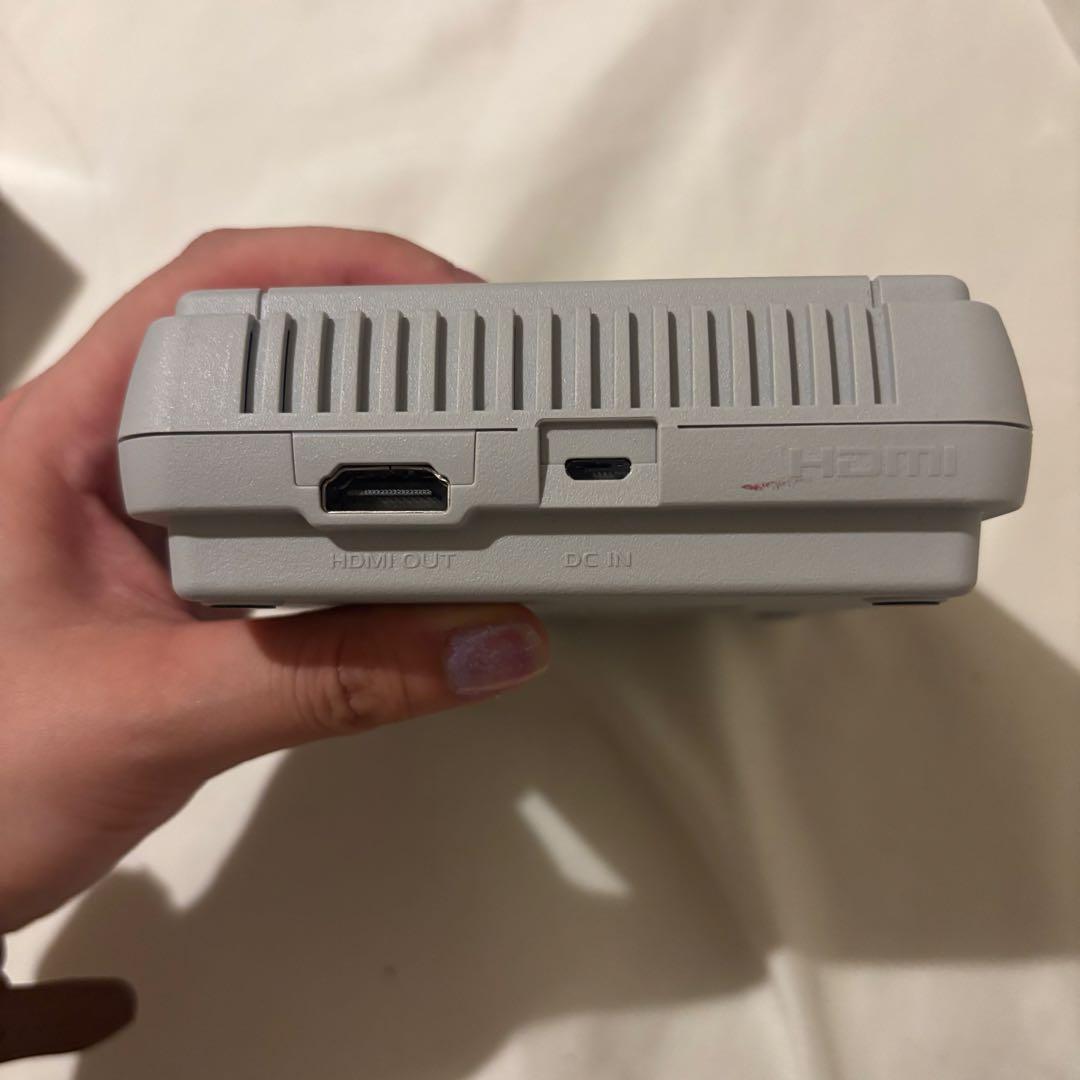 ニンテンドー　クラシックミニ　スーパーファミコン 動作確認済み
