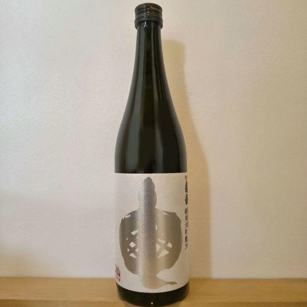 信州亀齢　純米大吟醸　美山錦【銀亀】720ml　岡崎酒造