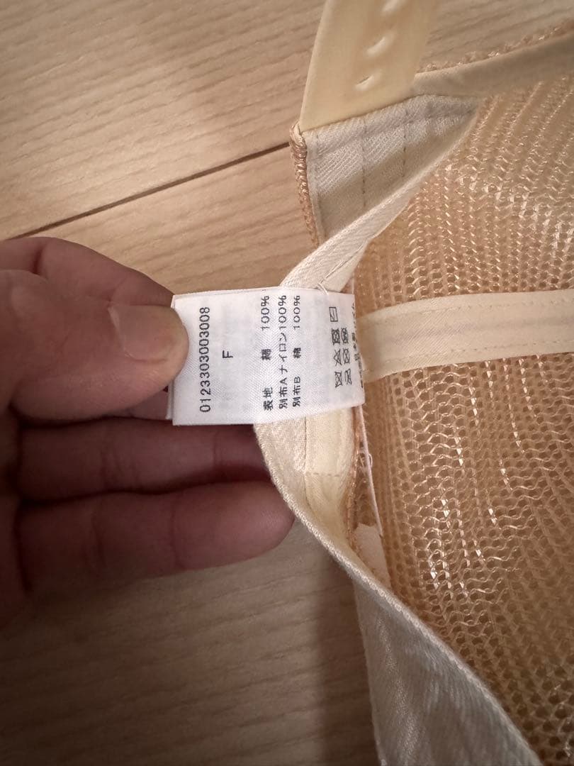 visvim GOODYEAR Ⅱ CAP