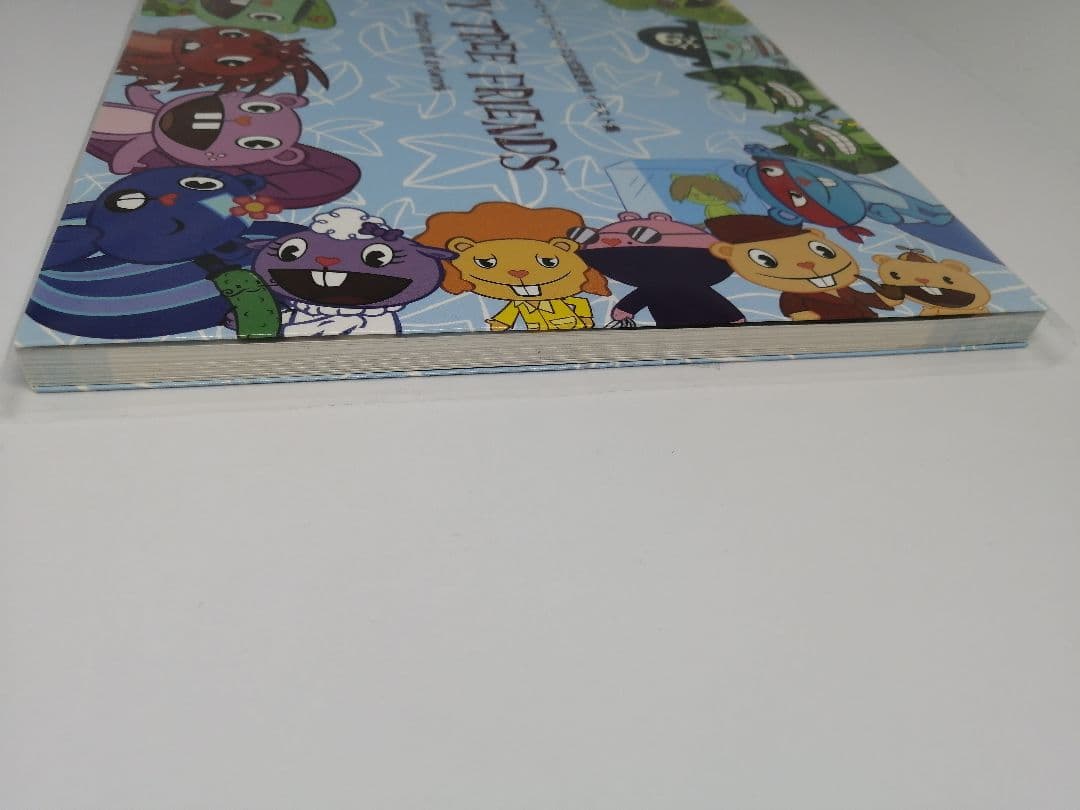 HAPPY TREE FRIENDS イラスト集 A4サイズ