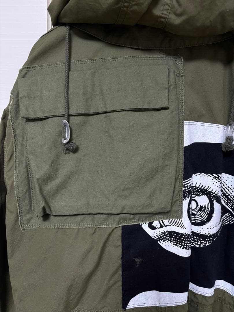 Undercover Mars89 モッズコート