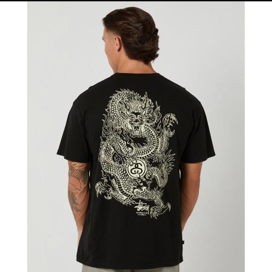☆ STUSSY DRAGON TEE ☆