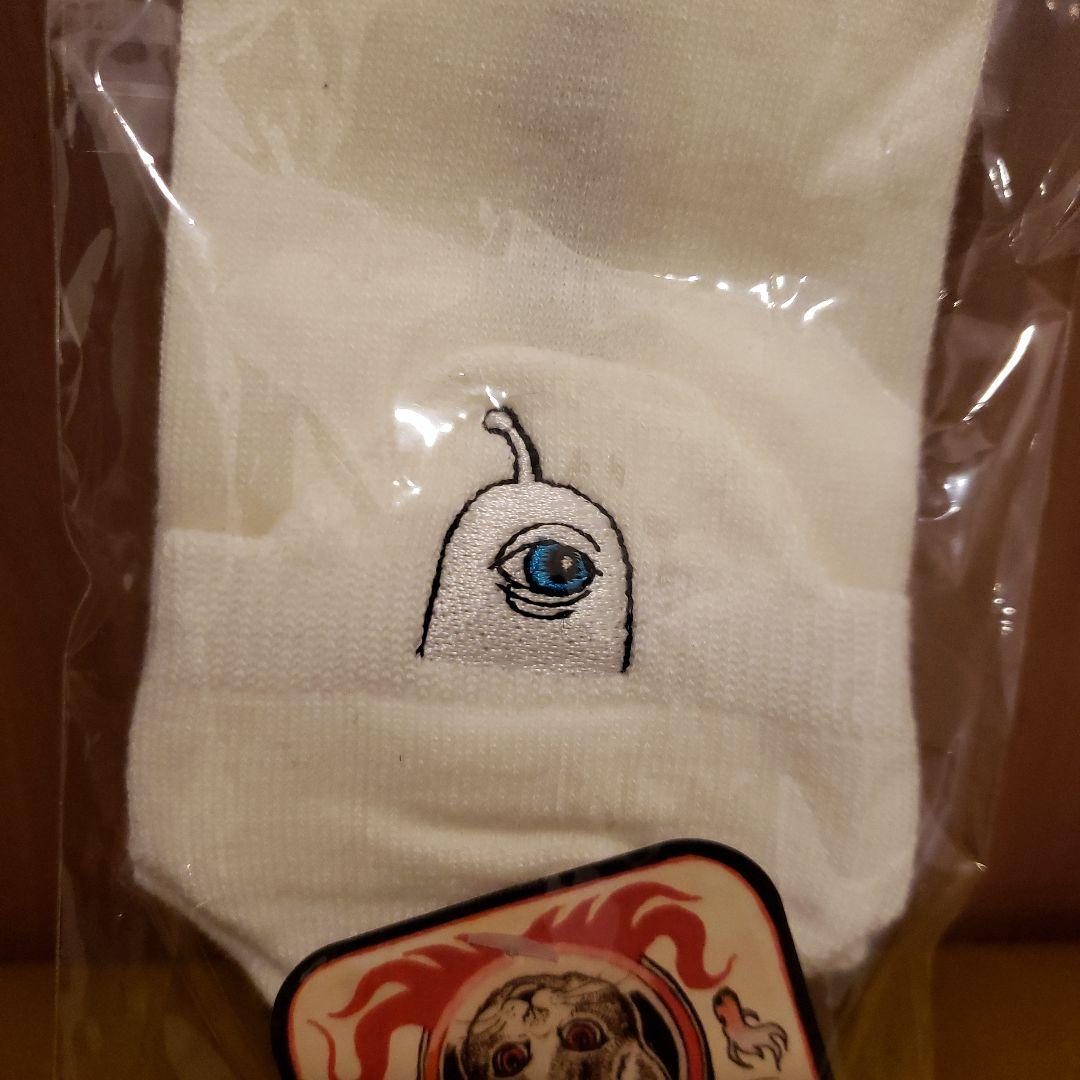 【ボリス雑貨店】短い靴下 ひとつめちゃん・ギュスターヴくん・Sちゃん　新品未使用