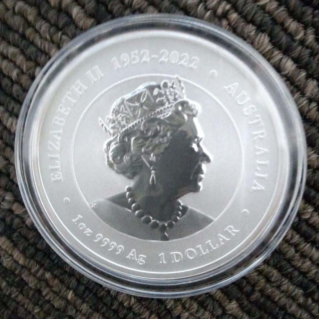 2024年ドラゴンデザイン銀貨 1オンス