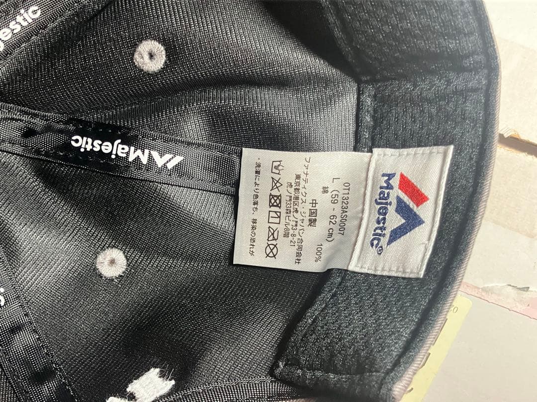佐田ビルダーズ　キャップ　グレー　新品