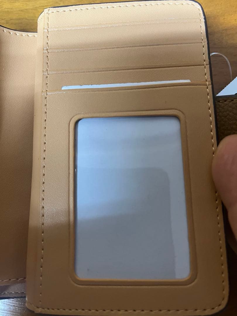 【新品未使用】COACH コーチ コラボ スヌーピー 二つ折財布