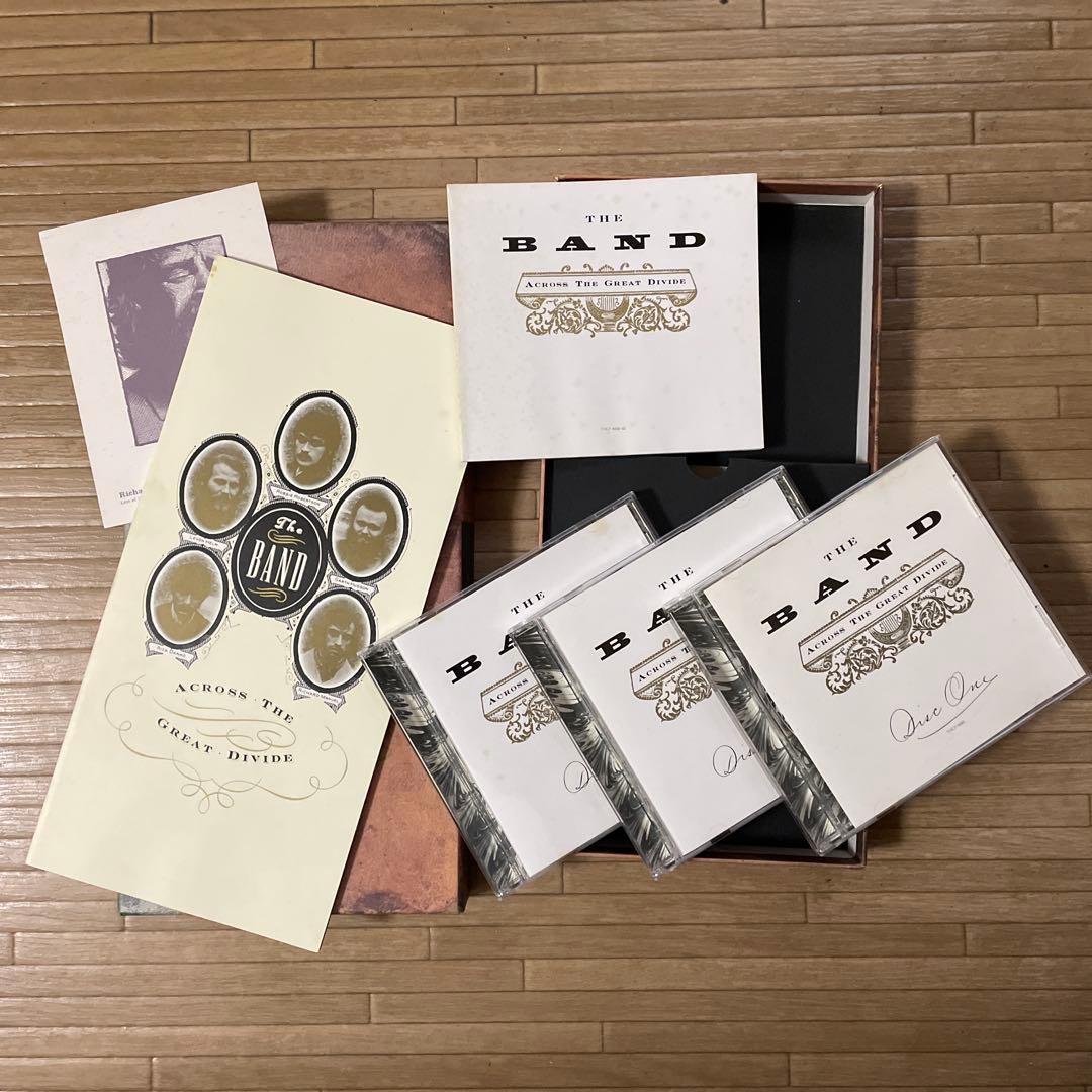 THE BAND CD DVDセット