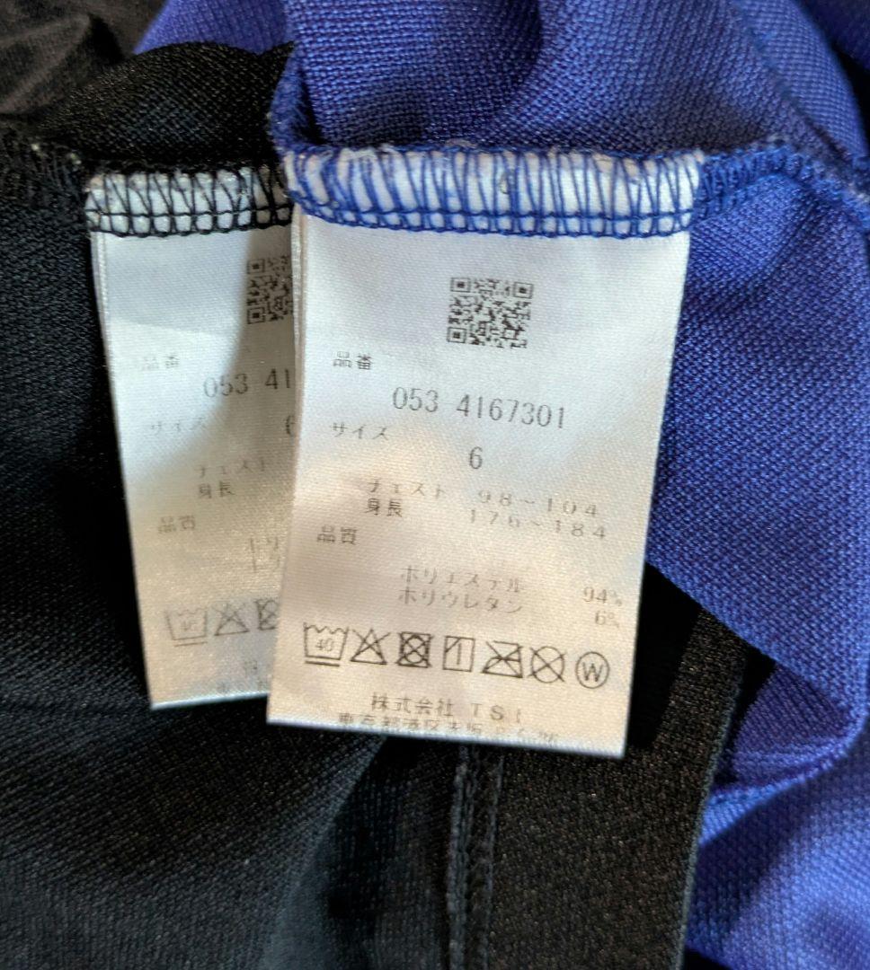 パーリーゲイツ ベアカノコ半袖ハイネックカットソーサイズ6