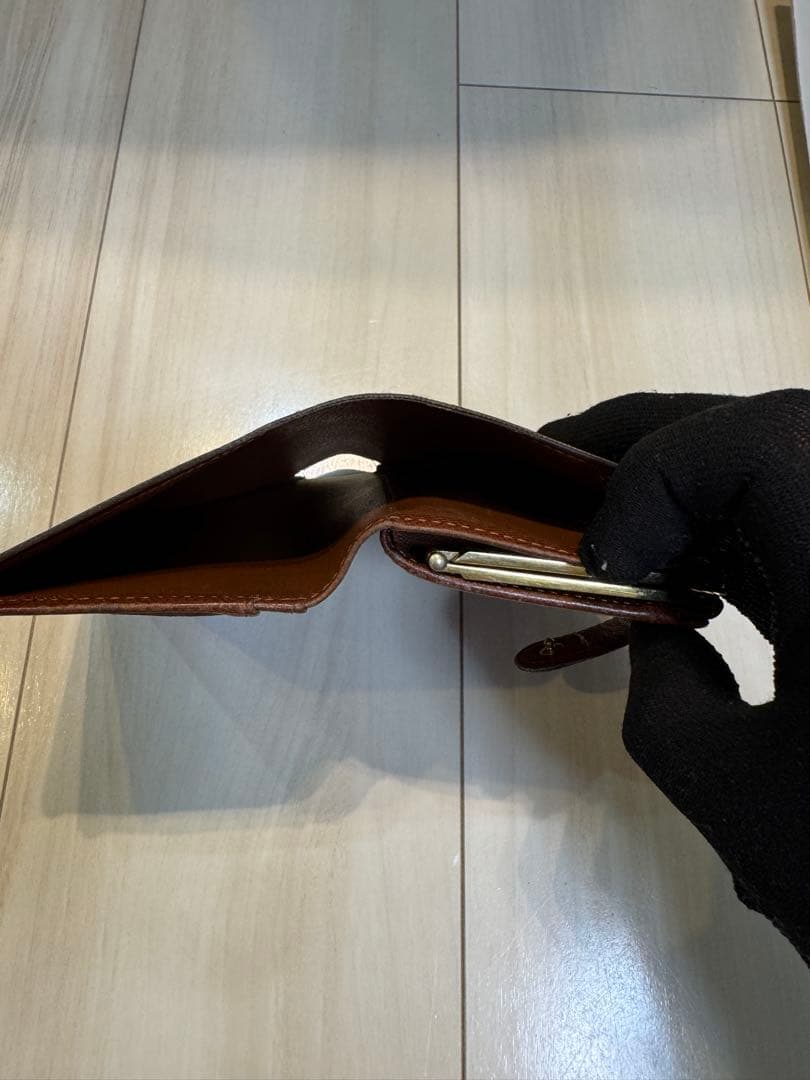 ルイヴィトン モノグラム ヴィエノワ がま口財布♪