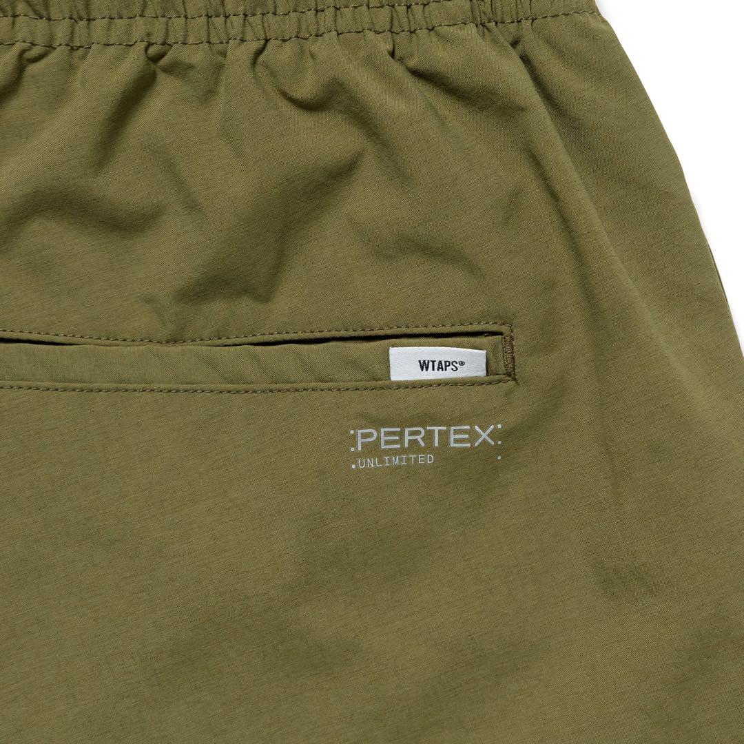 新品 WTAPS 24SS SPST2001 TROUSERS トラックパンツ