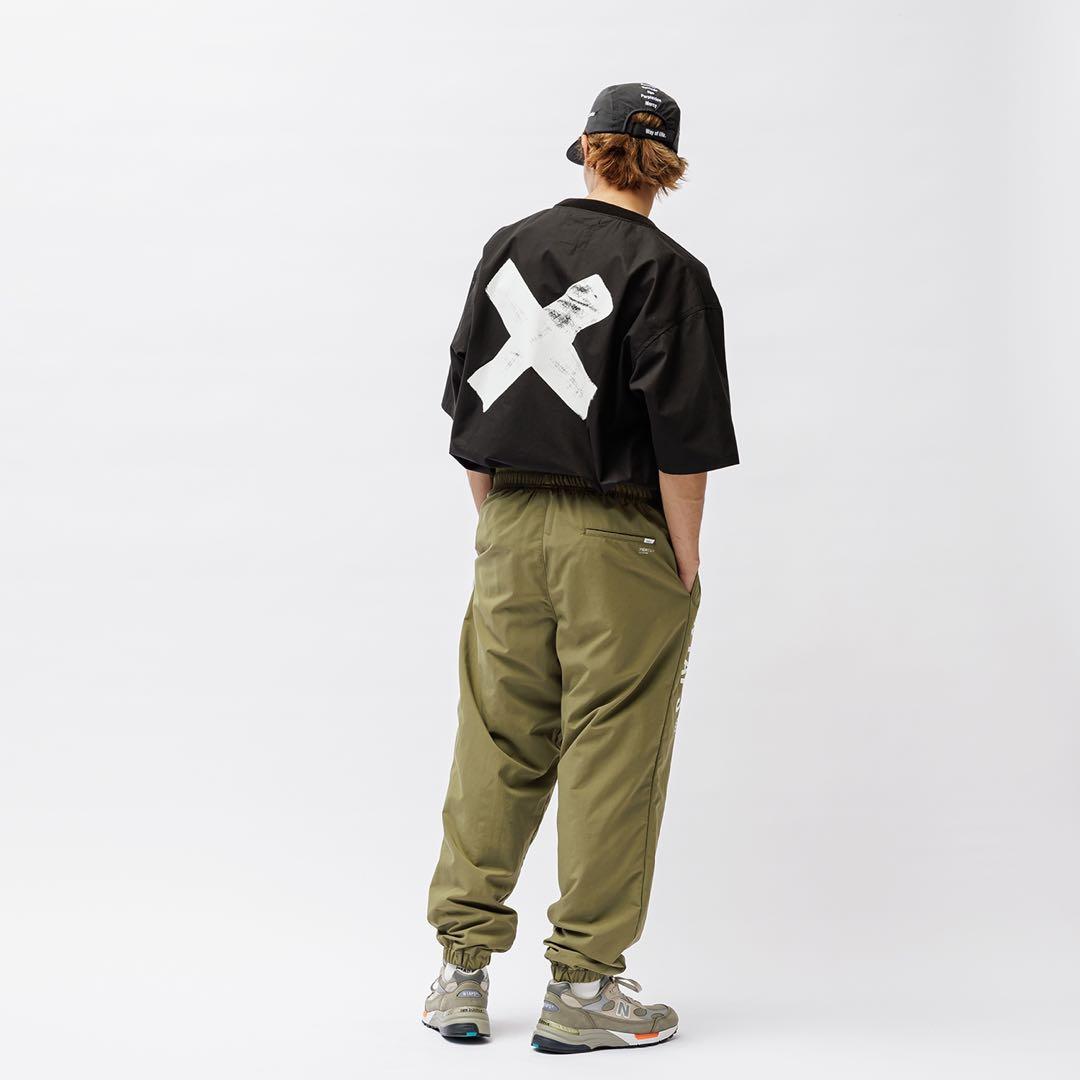 新品 WTAPS 24SS SPST2001 TROUSERS トラックパンツ
