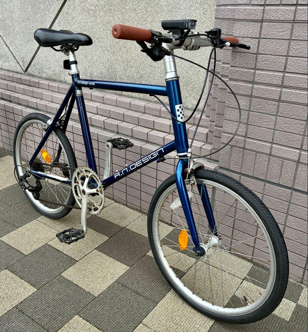 a.n.design works 20 インチ　アルミ　ミニベロ 東京引取
