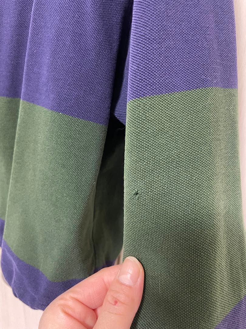 Ralph Laurenラルフローレン　リメイク　ポロシャツ　ラガーシャツ