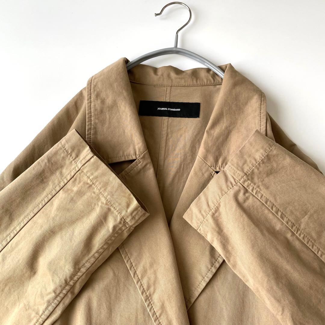 大人気✨JOURNAL STANDARD コットンツイルロングコート