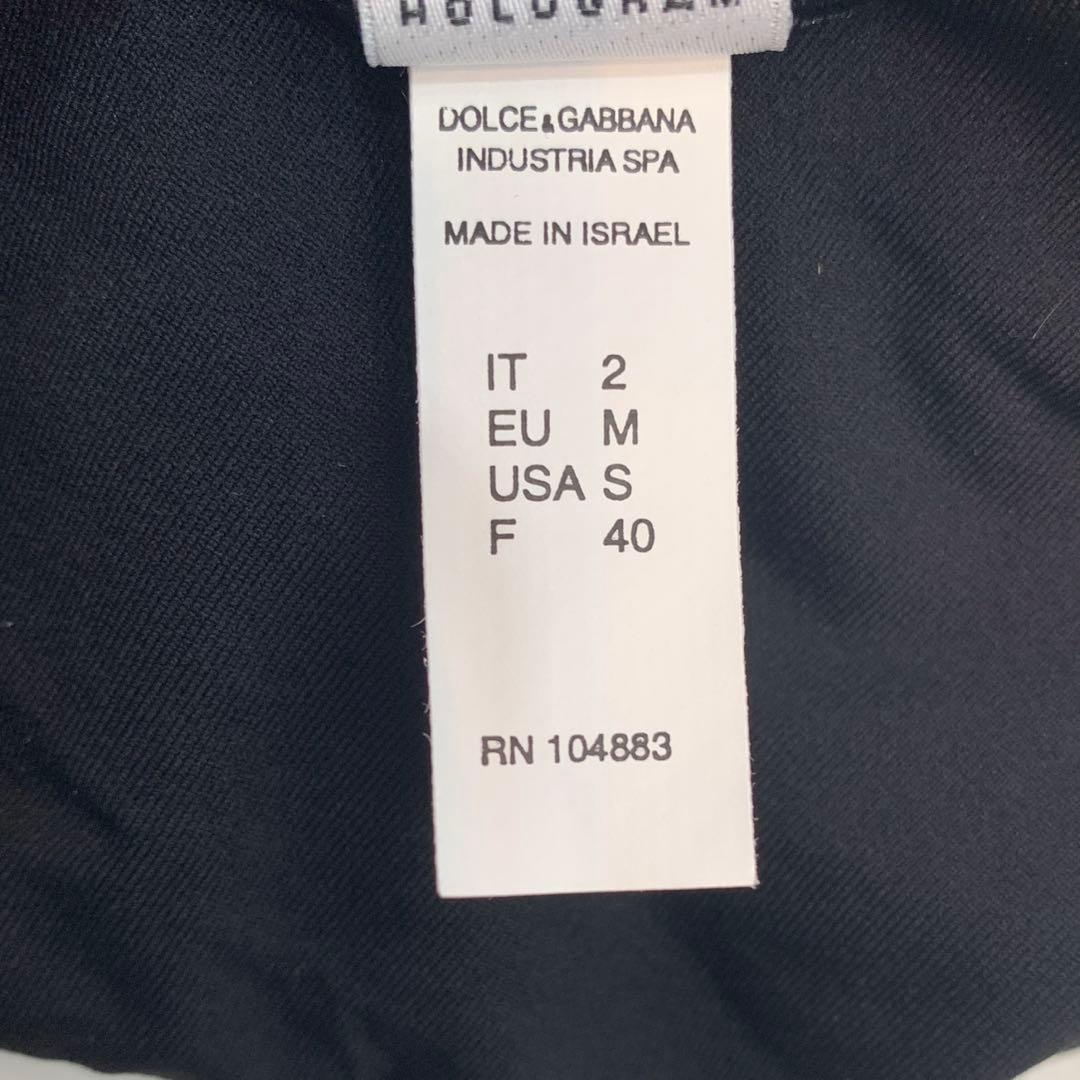 ☆新品・未使用品☆D&G　キャミソール　アンダーウェア　トップス 　黒　ロゴ　M
