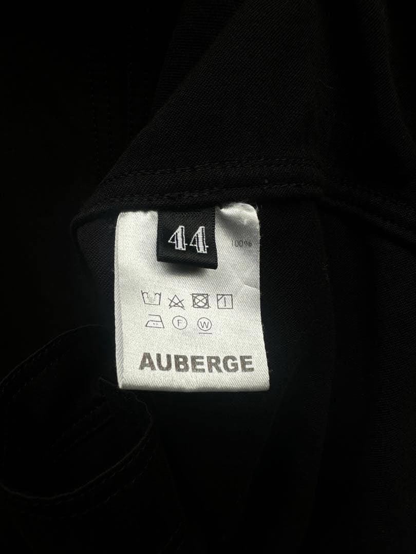AUBERGE CHARBON フレンチカバーオール