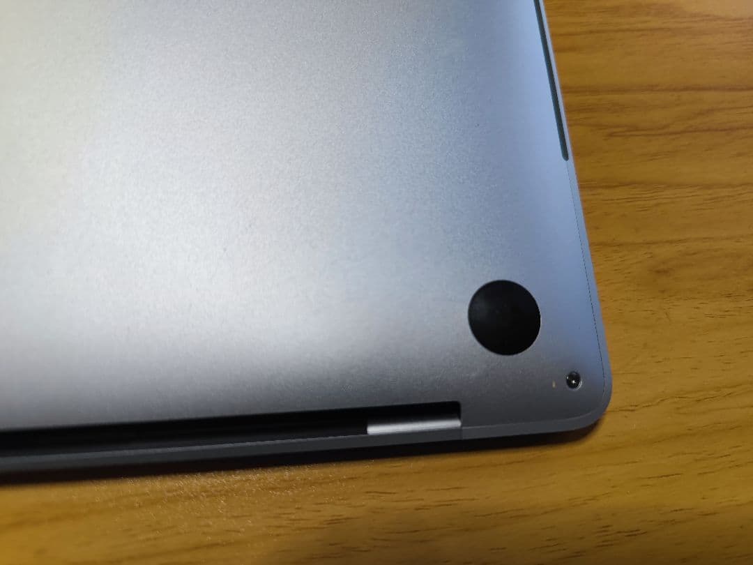 MacBook Pro 16GB/512GB シルバー