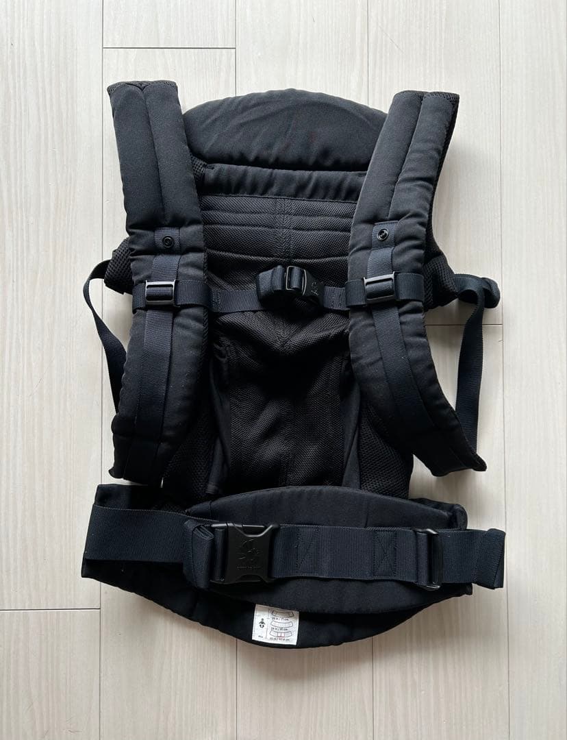 【美品】ergobaby エルゴ OMNI 360オムニ クールエアー ブラック