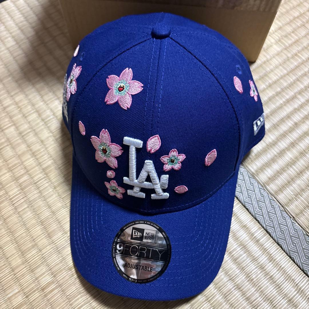 MLB ドジャース　村上隆　限定9FORTY キャップ