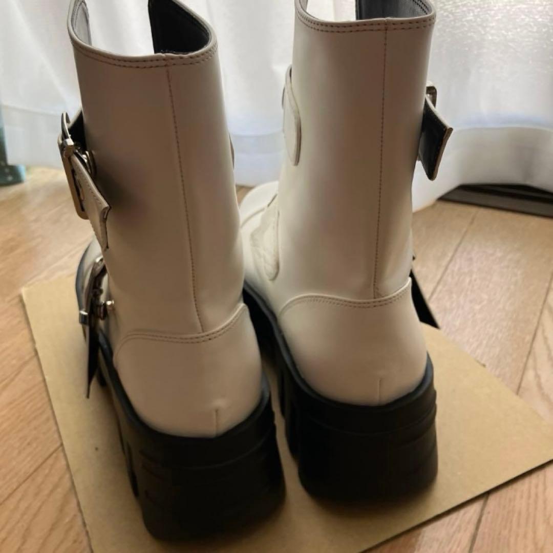キャンディストリッパー 白ブーツ サイズＳ