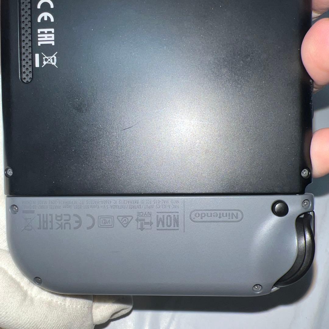 もさん専用Nintendo Switch本体、Joy-Con、ドック、充電器付き