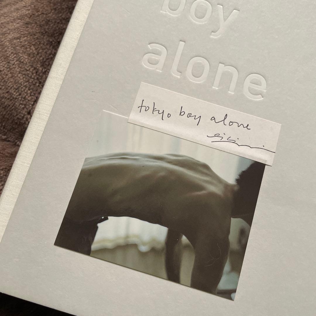 tokyo boy alone 写真集　森栄喜