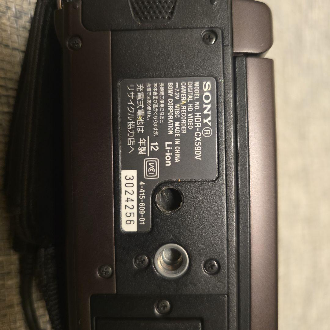 ソニー HDR-CX590V Handycam